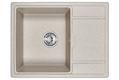 Кухонная мойка GRANULA GR-6503, ПИРИТ