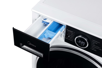 Стиральная машина с функцией сушки Midea MF205D80WB/W-RU