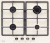 Варочная поверхность газовая Graude GS 60.1 CM