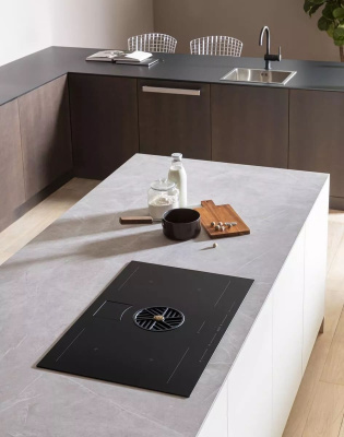 Варочная поверхность индукционная с вытяжкой Bertazzoni P804ICH2M37NT