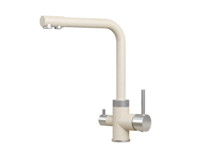 Кухонный смеситель GRANULA GR-5015, ПИРИТ