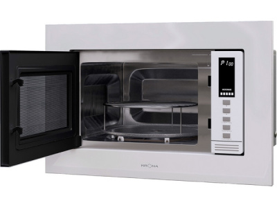 Встраиваемая микроволновая печь KRONA LAUNE 60 WH DOTS K