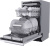 Посудомоечная машина Midea MID45S160i Посудомоечная машина Midea MID45S160i