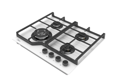 Варочная газовая панель MIDEA MG697TGW