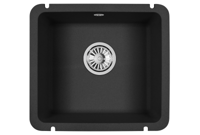 Кухонная мойка GRANULA GR-3601, ЧЁРНЫЙ