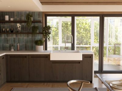 Кухонная мойка OMOIKIRI Kinokawa 90 wh