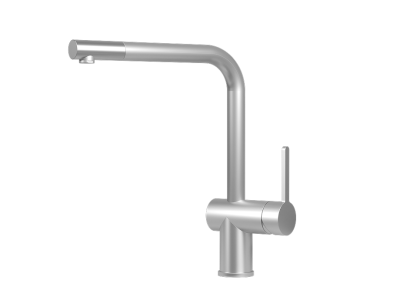 Кухонный смеситель GRANULA GR-5017, НЕРЖ