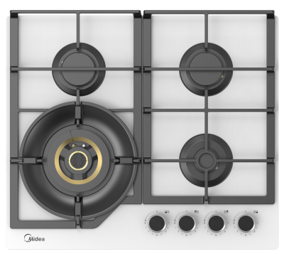 Встраиваемая газовая варочная панель Midea MG699VGW