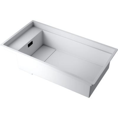 Кухонная мойка OMOIKIRI Kinaru Pro 86-U/I wh