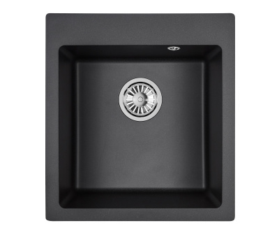 Кухонная мойка GRANULA GR-4651, ЧЁРНЫЙ