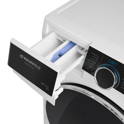 Стиральная машина с инвертором и паром MAUNFELD MFWM1510WH06