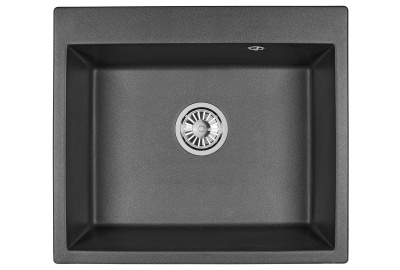 Кухонная мойка GRANULA GR-6001, ЧЁРНЫЙ