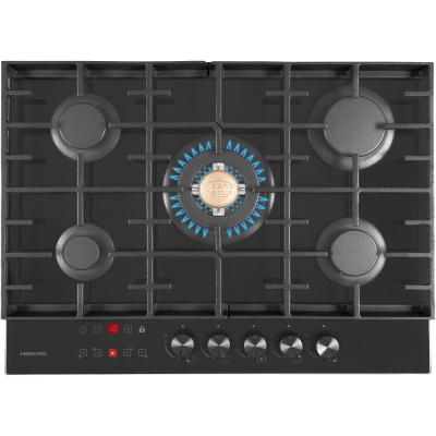 Варочная панель газовая Hiberg VM 7155 B
