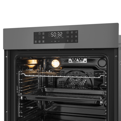 Шкаф духовой электрический  MAUNFELD EOEH7614LGR