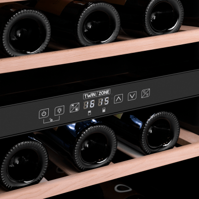 Встраиваемый винный шкаф Dual Zone MAUNFELD MBWC-135D46