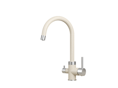 Кухонный смеситель GRANULA GR-5169, ПИРИТ