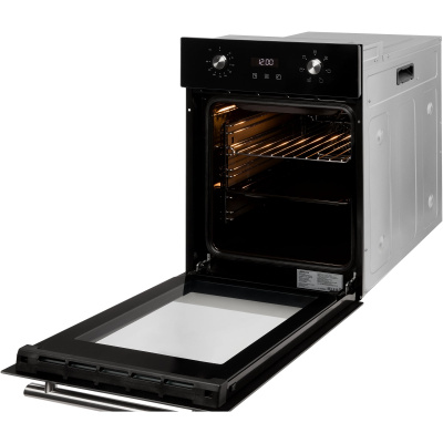 Электрический духовой шкаф Hiberg VM 4260 B черный