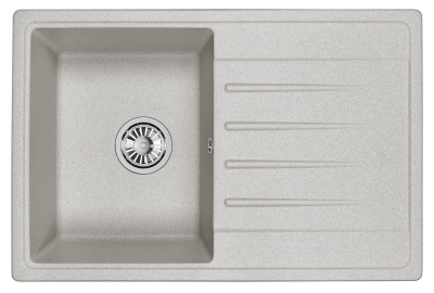 Кухонная мойка GRANULA ST-7602, БАЗАЛЬТ
