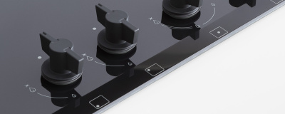 Варочная поверхность газовая Bertazzoni P604LMODGNE